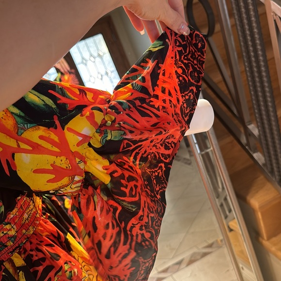 Antica Sartoria by Giacomo Cinque Deep V Maxi Gown - Picture 3 of 8